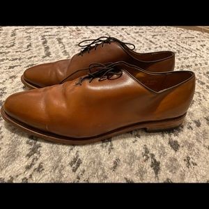 Allen Edmonds, Size 12 E, color brown